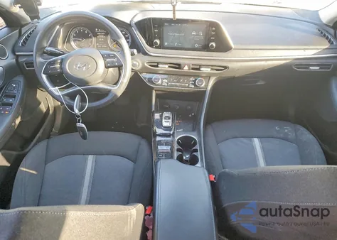 2021 Hyundai Sonata Sel z USA, uszkodzony, nr VIN 5NPEL4JAXMH098507